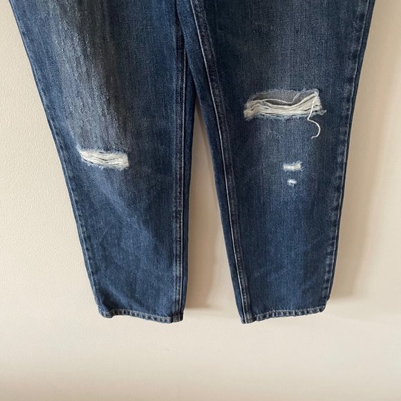 NWT Lee Vintage Modern High Rise Straight Leg Ankle 25 KC Blues - Picture 4 of 16